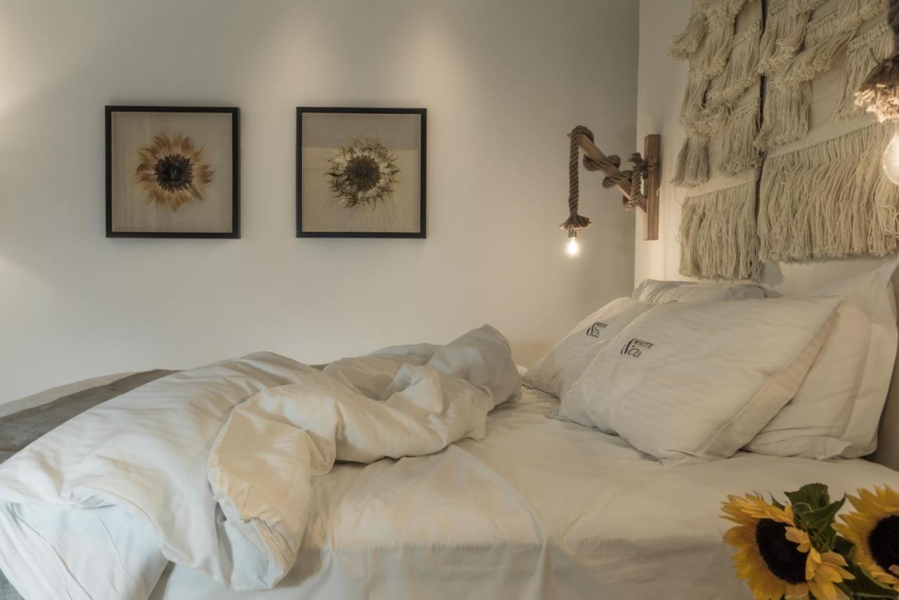 Вілла White & Co Santorini Pyrgos Kallistis Номер фото