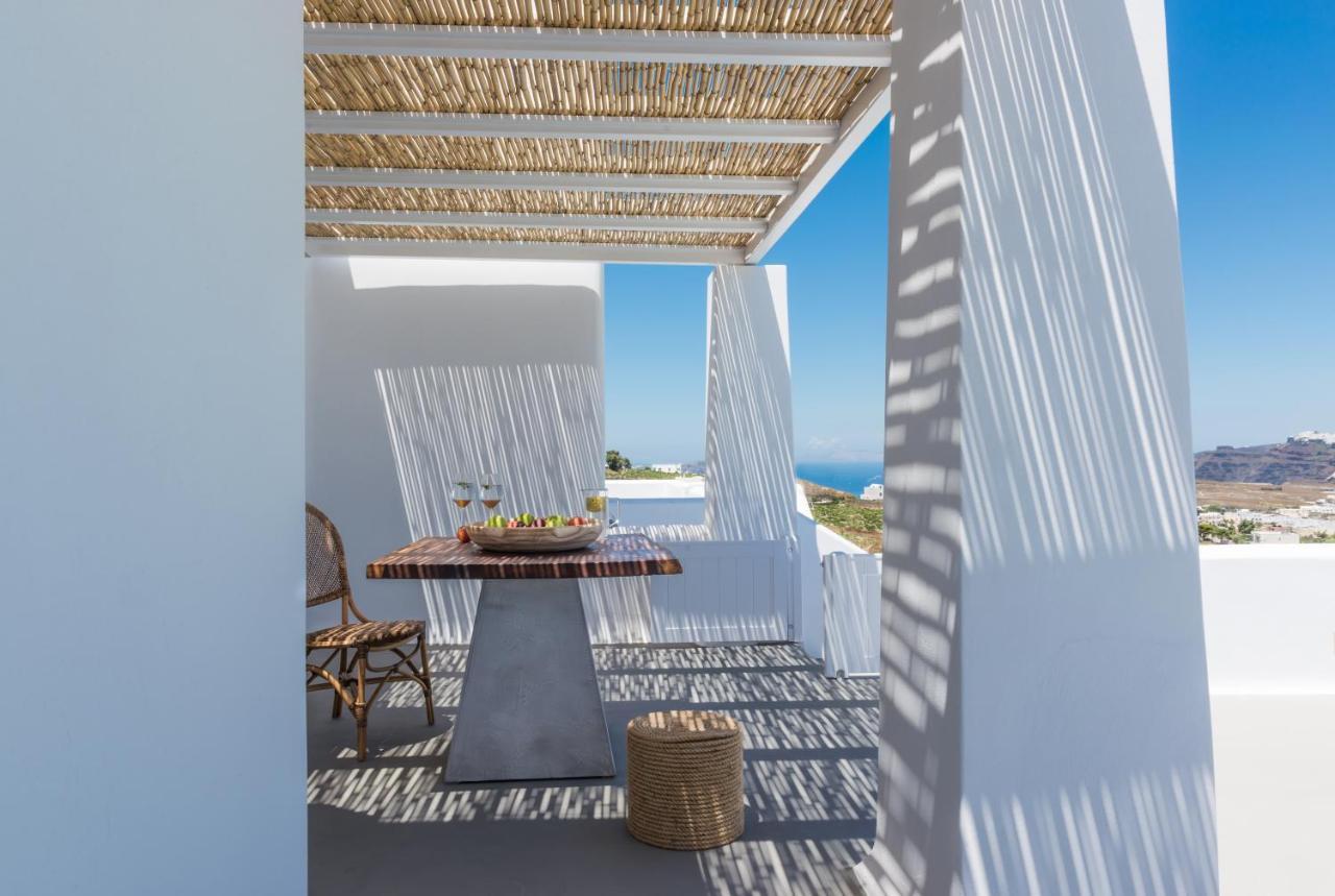 Вілла White & Co Santorini Pyrgos Kallistis Екстер'єр фото