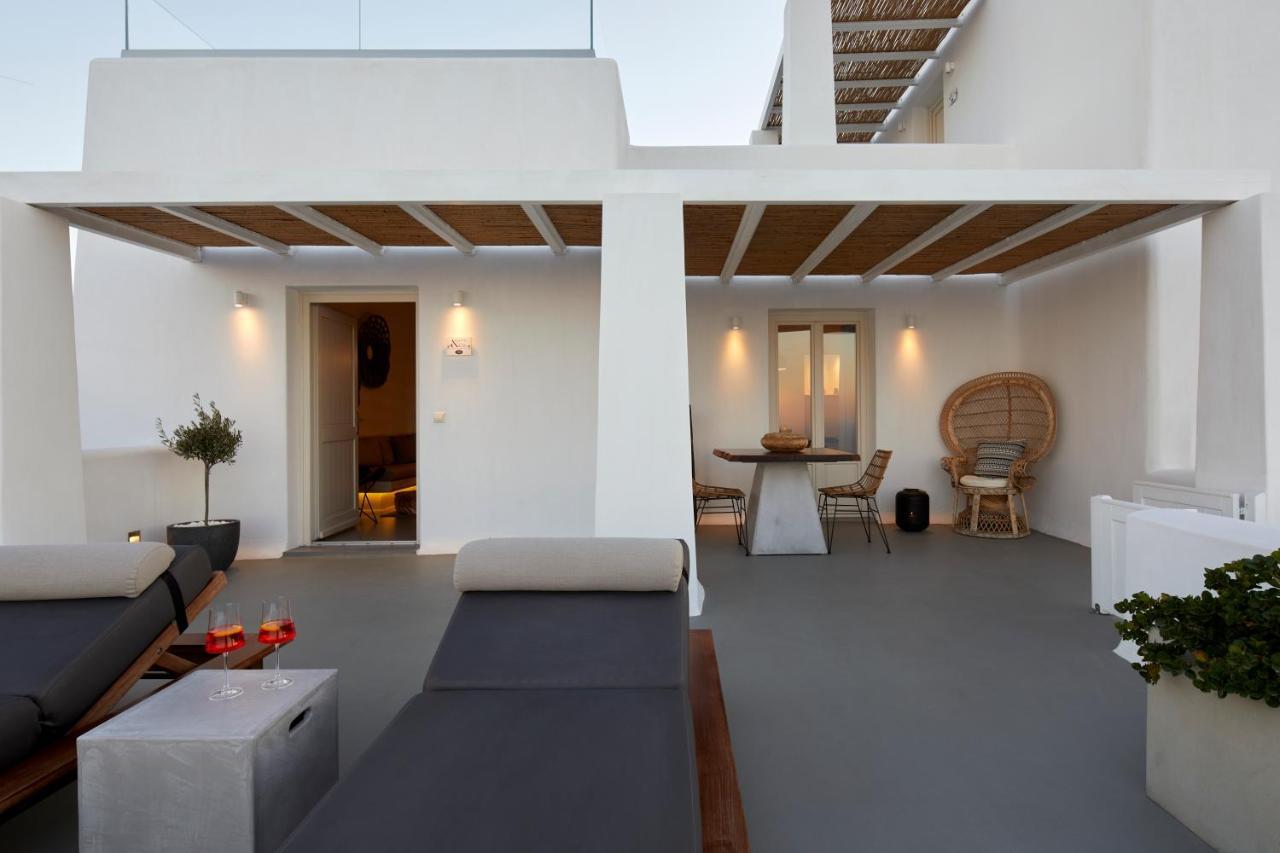 Вілла White & Co Santorini Pyrgos Kallistis Екстер'єр фото
