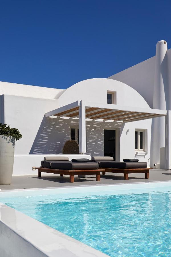 Вілла White & Co Santorini Pyrgos Kallistis Екстер'єр фото