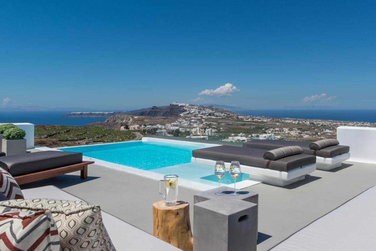 Вілла White & Co Santorini Pyrgos Kallistis Екстер'єр фото