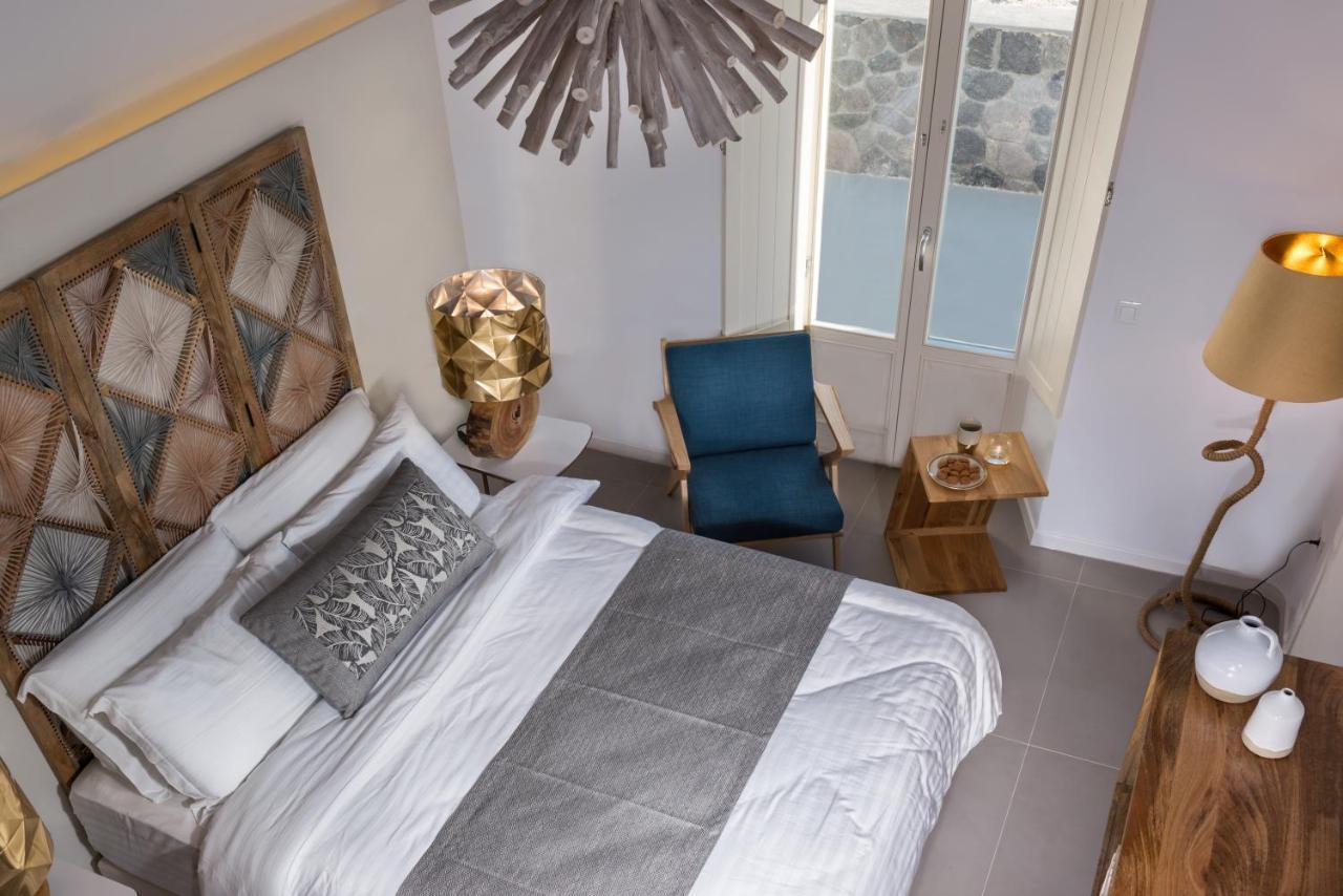Вілла White & Co Santorini Pyrgos Kallistis Екстер'єр фото