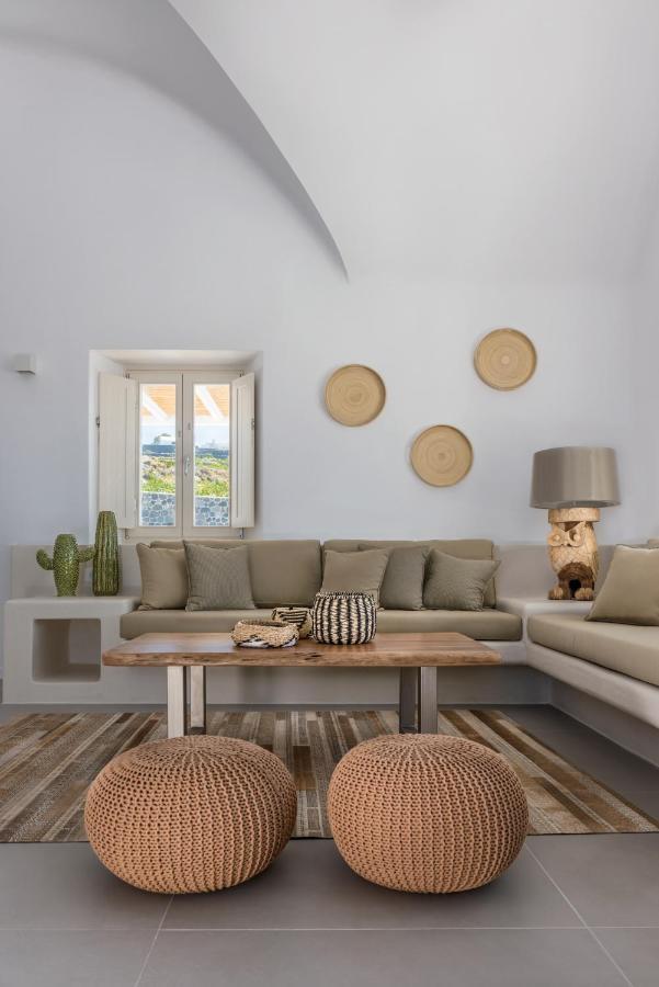Вілла White & Co Santorini Pyrgos Kallistis Екстер'єр фото