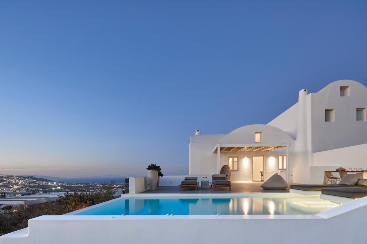 Вілла White & Co Santorini Pyrgos Kallistis Екстер'єр фото
