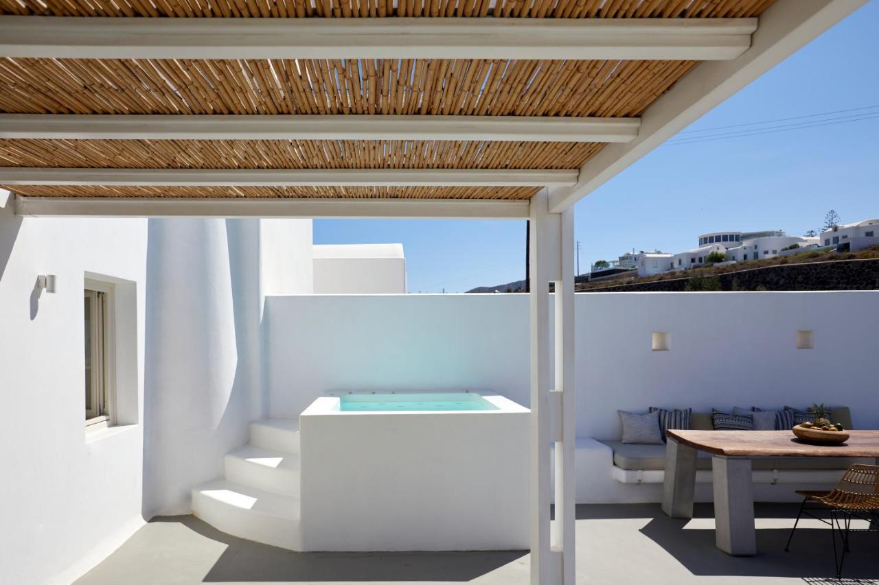 Вілла White & Co Santorini Pyrgos Kallistis Екстер'єр фото