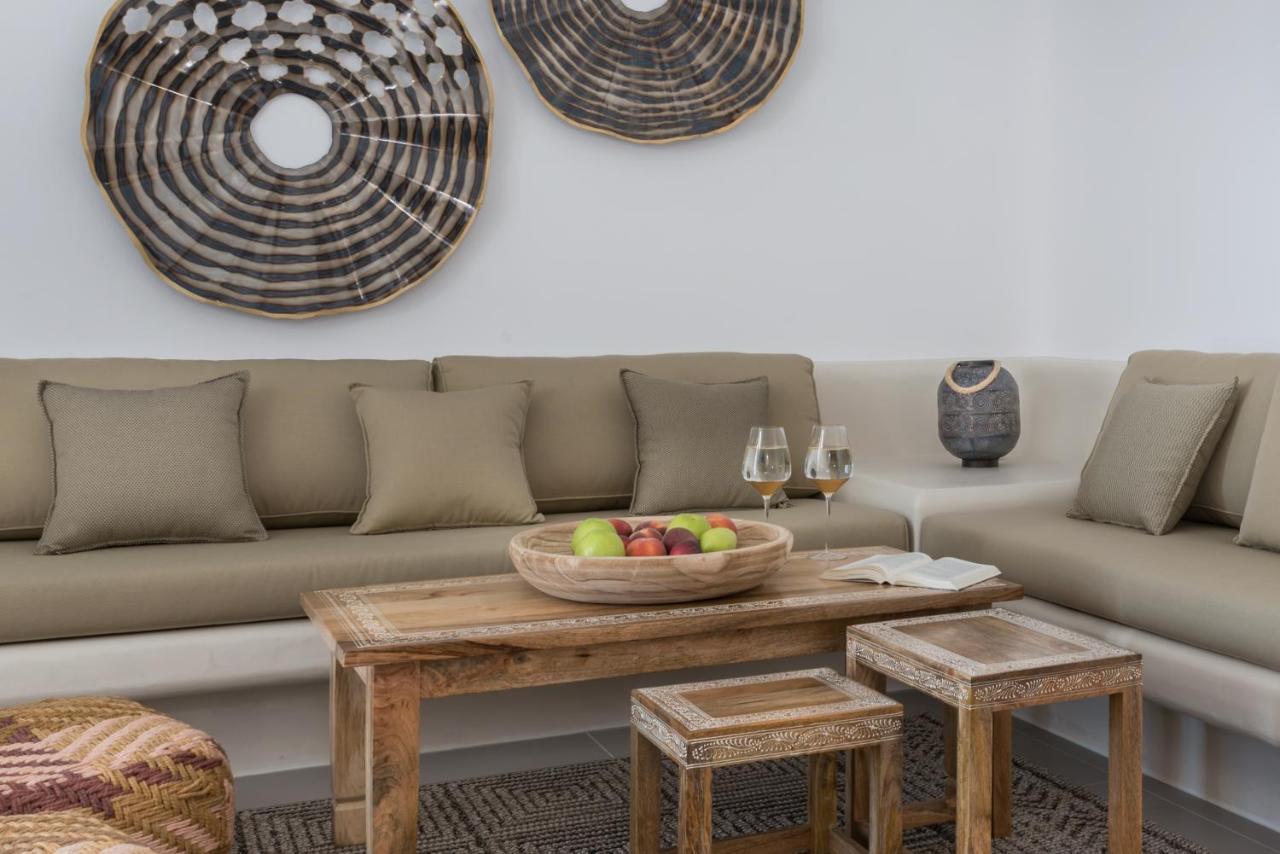 Вілла White & Co Santorini Pyrgos Kallistis Екстер'єр фото