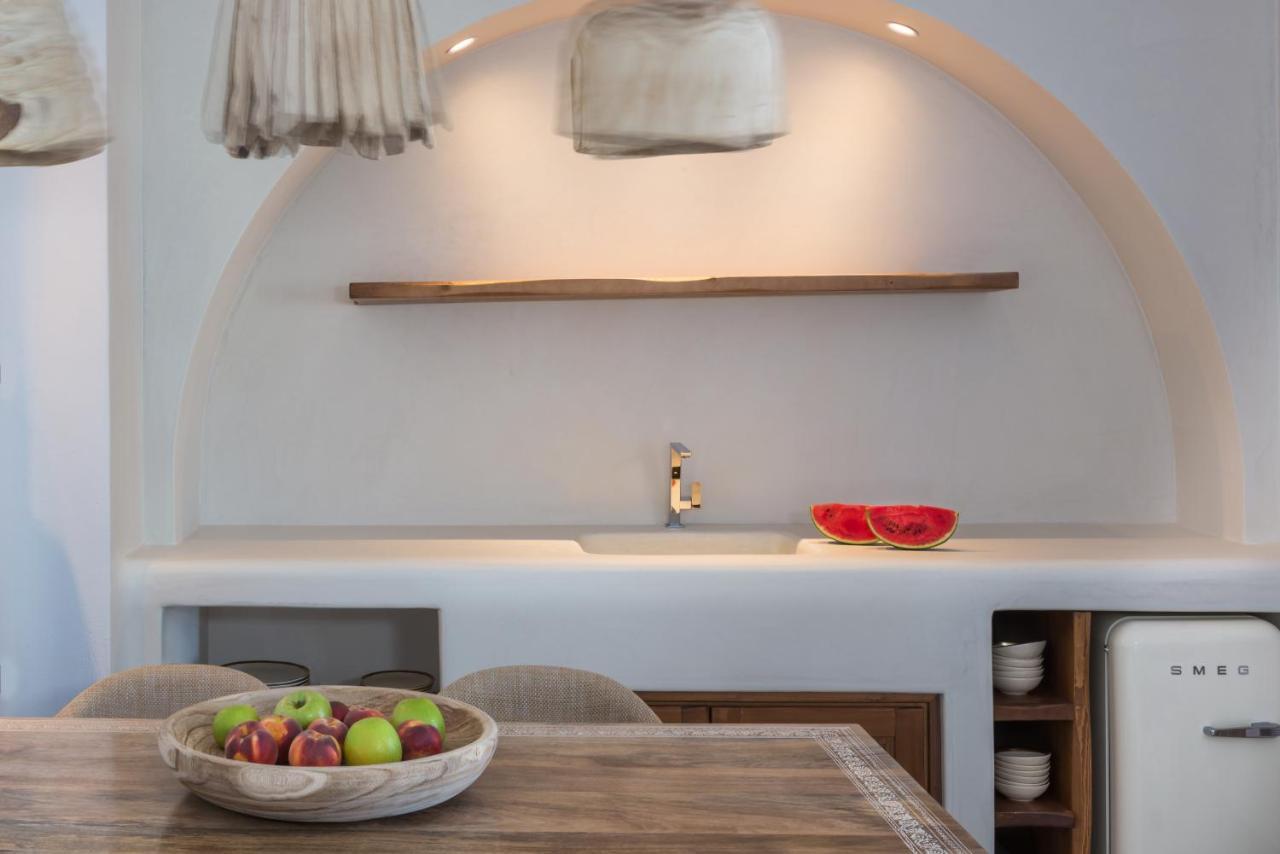 Вілла White & Co Santorini Pyrgos Kallistis Екстер'єр фото