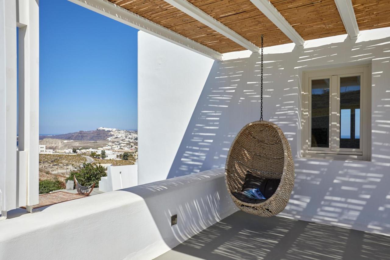 Вілла White & Co Santorini Pyrgos Kallistis Екстер'єр фото