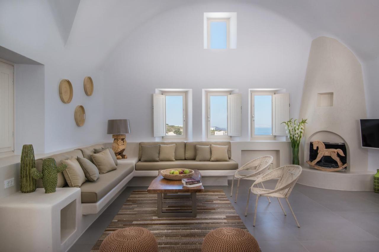 Вілла White & Co Santorini Pyrgos Kallistis Екстер'єр фото