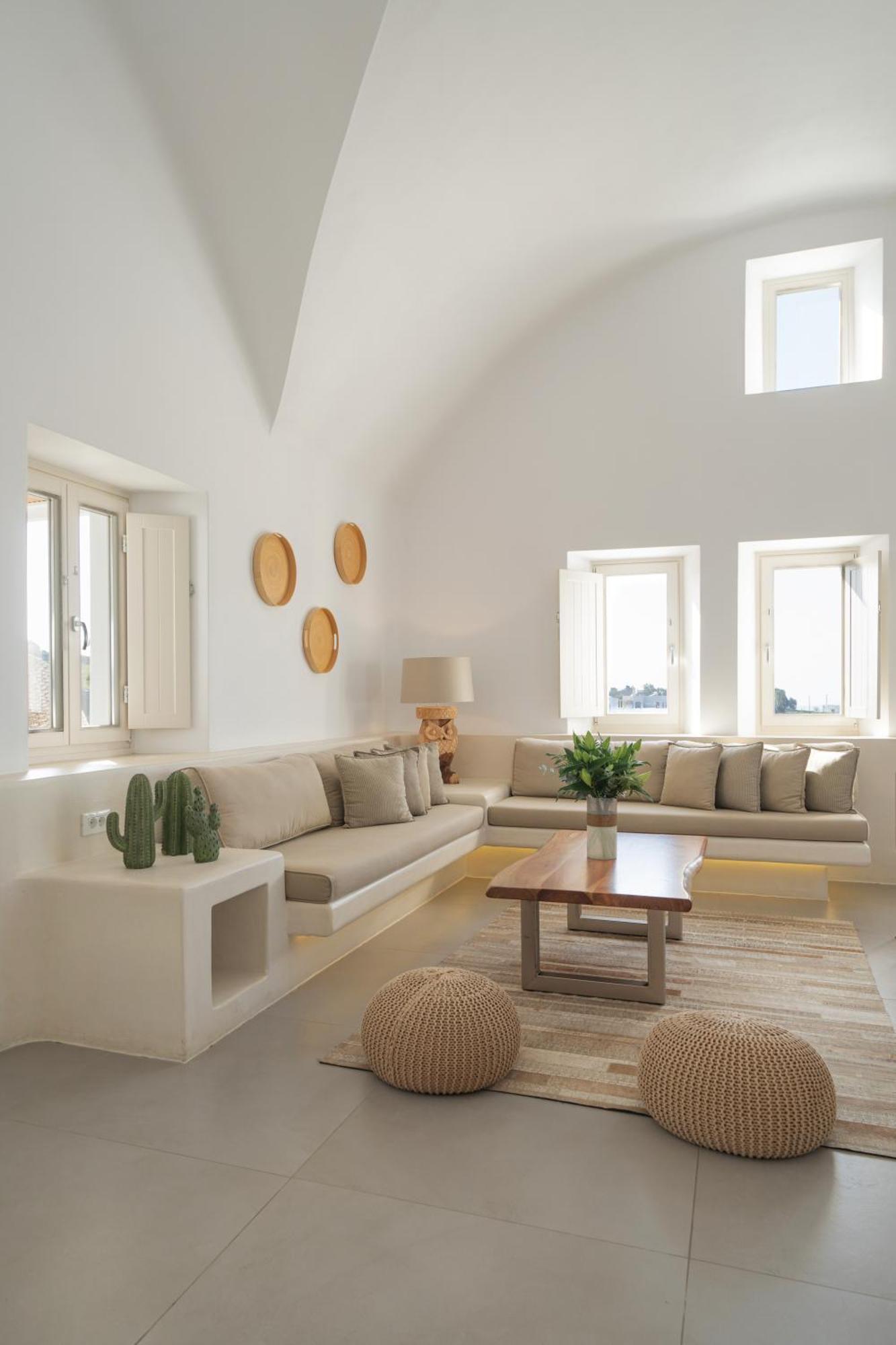Вілла White & Co Santorini Pyrgos Kallistis Екстер'єр фото