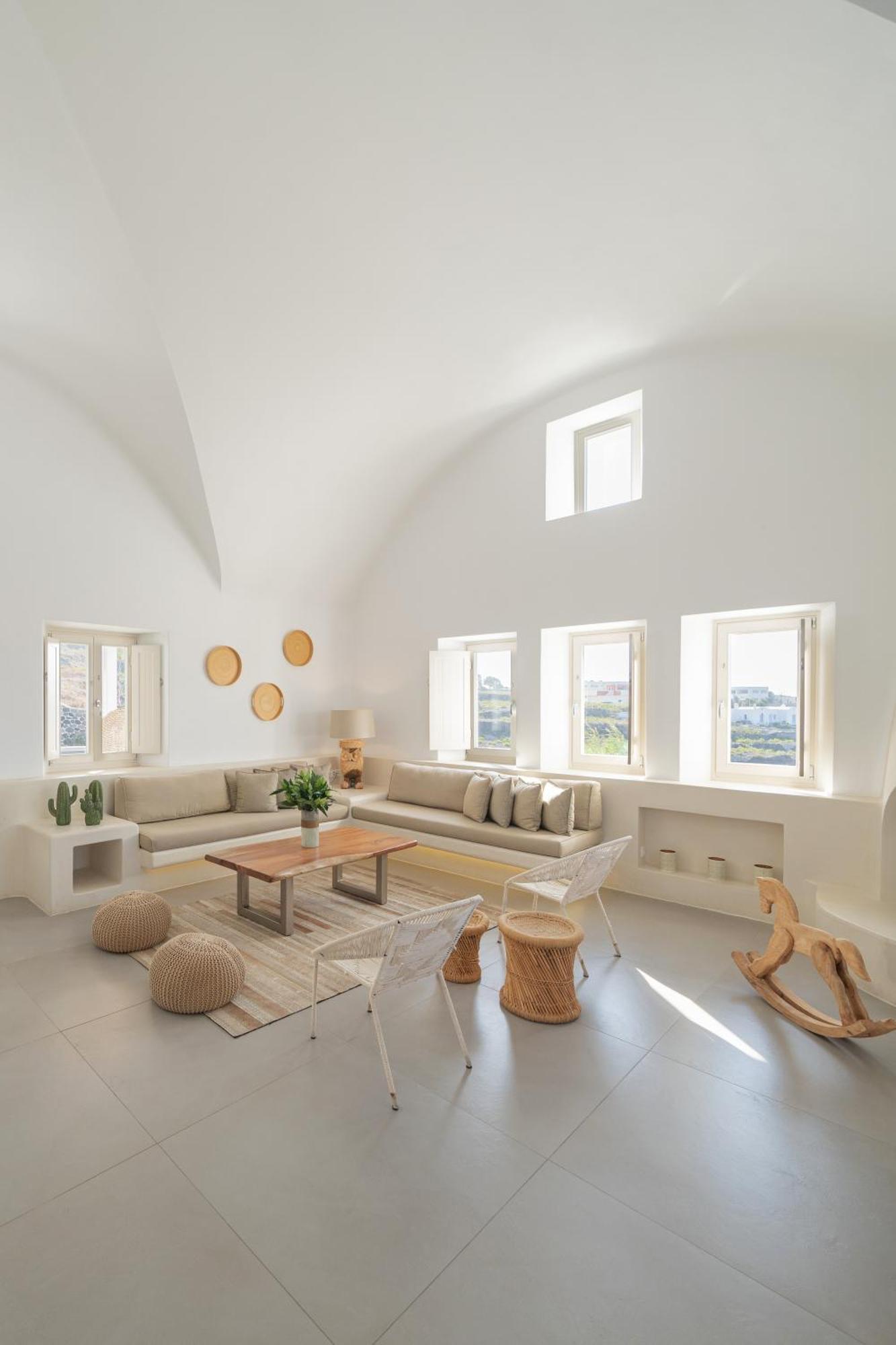 Вілла White & Co Santorini Pyrgos Kallistis Екстер'єр фото