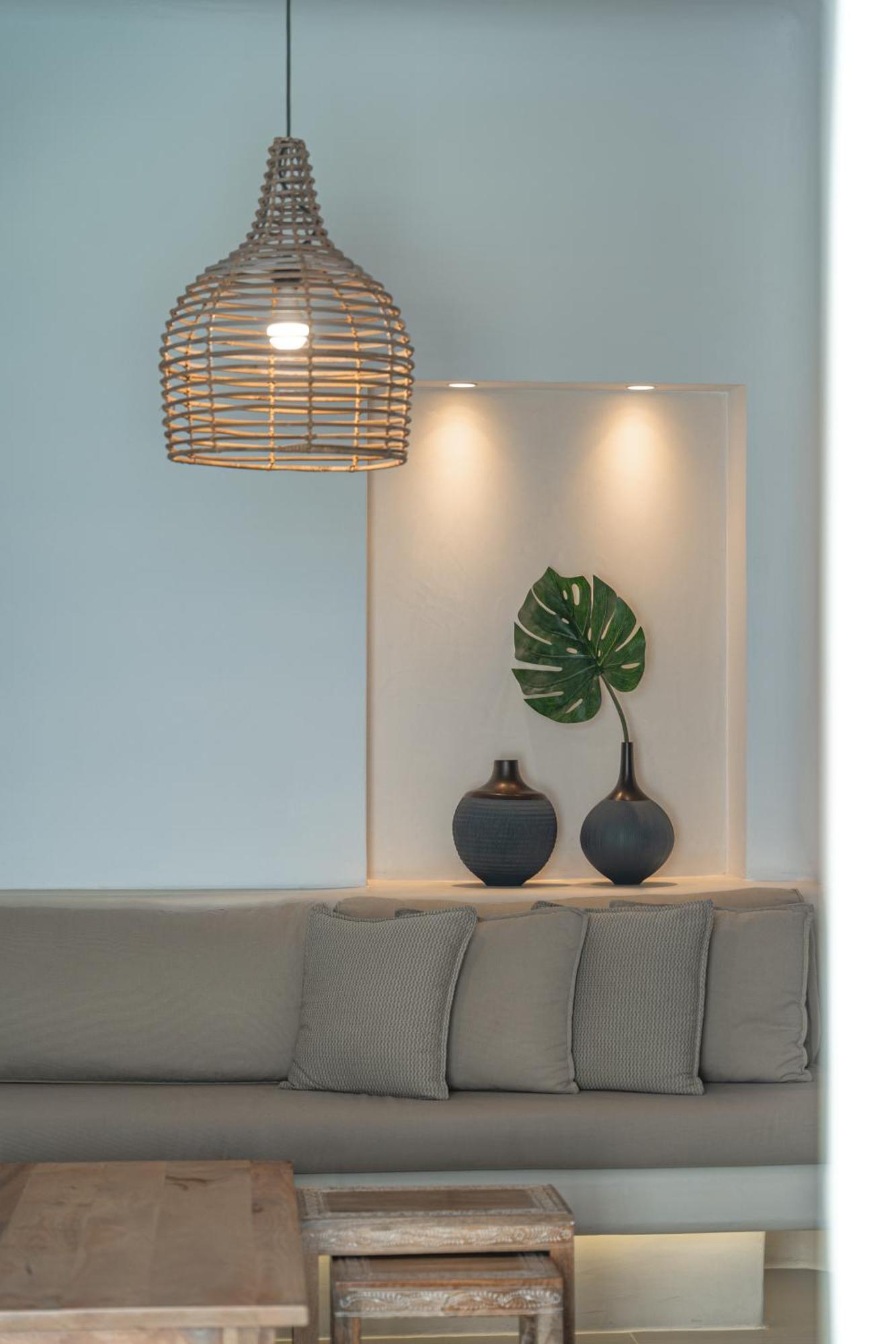 Вілла White & Co Santorini Pyrgos Kallistis Екстер'єр фото