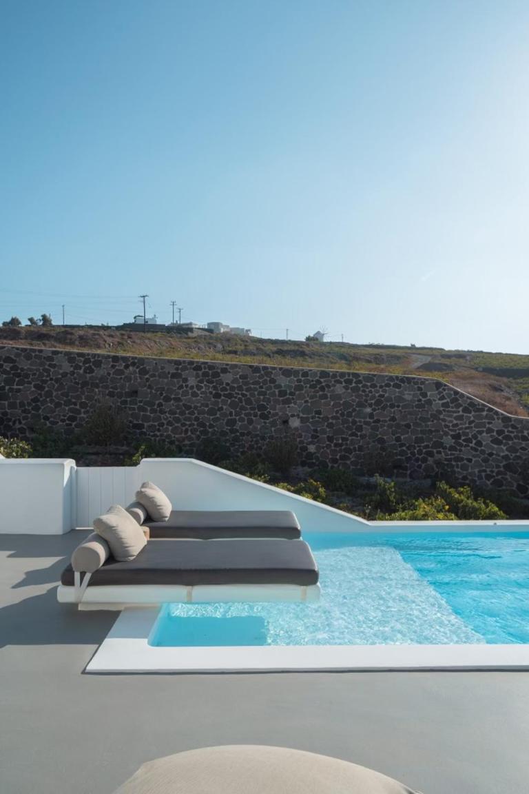 Вілла White & Co Santorini Pyrgos Kallistis Екстер'єр фото