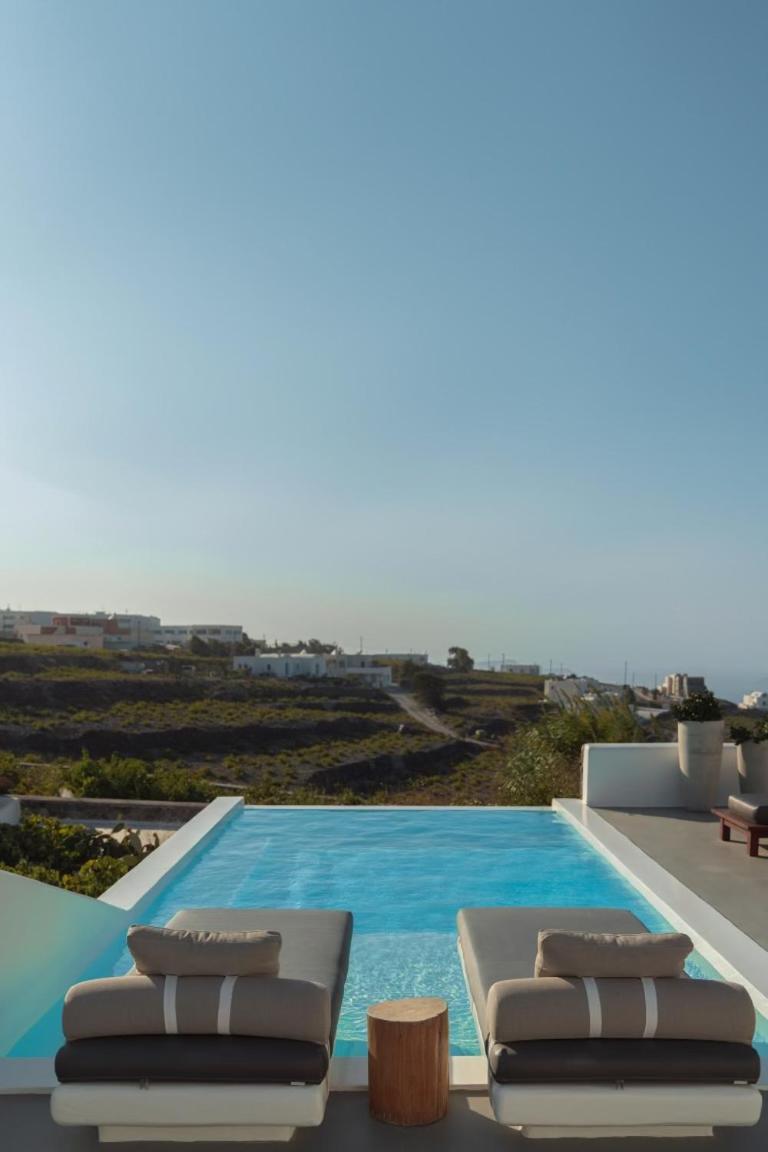 Вілла White & Co Santorini Pyrgos Kallistis Екстер'єр фото