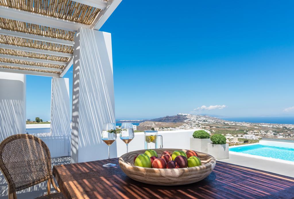 Вілла White & Co Santorini Pyrgos Kallistis Екстер'єр фото