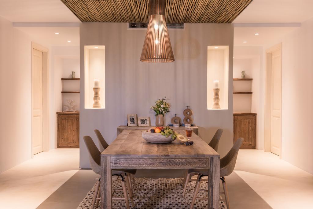 Вілла White & Co Santorini Pyrgos Kallistis Екстер'єр фото