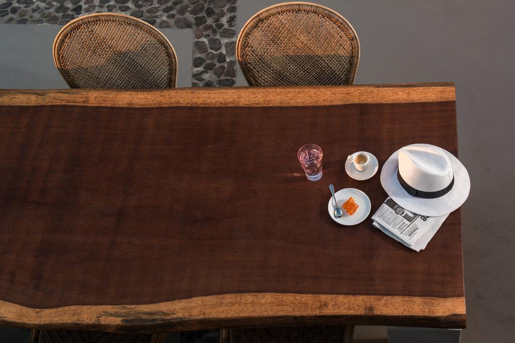 Вілла White & Co Santorini Pyrgos Kallistis Екстер'єр фото