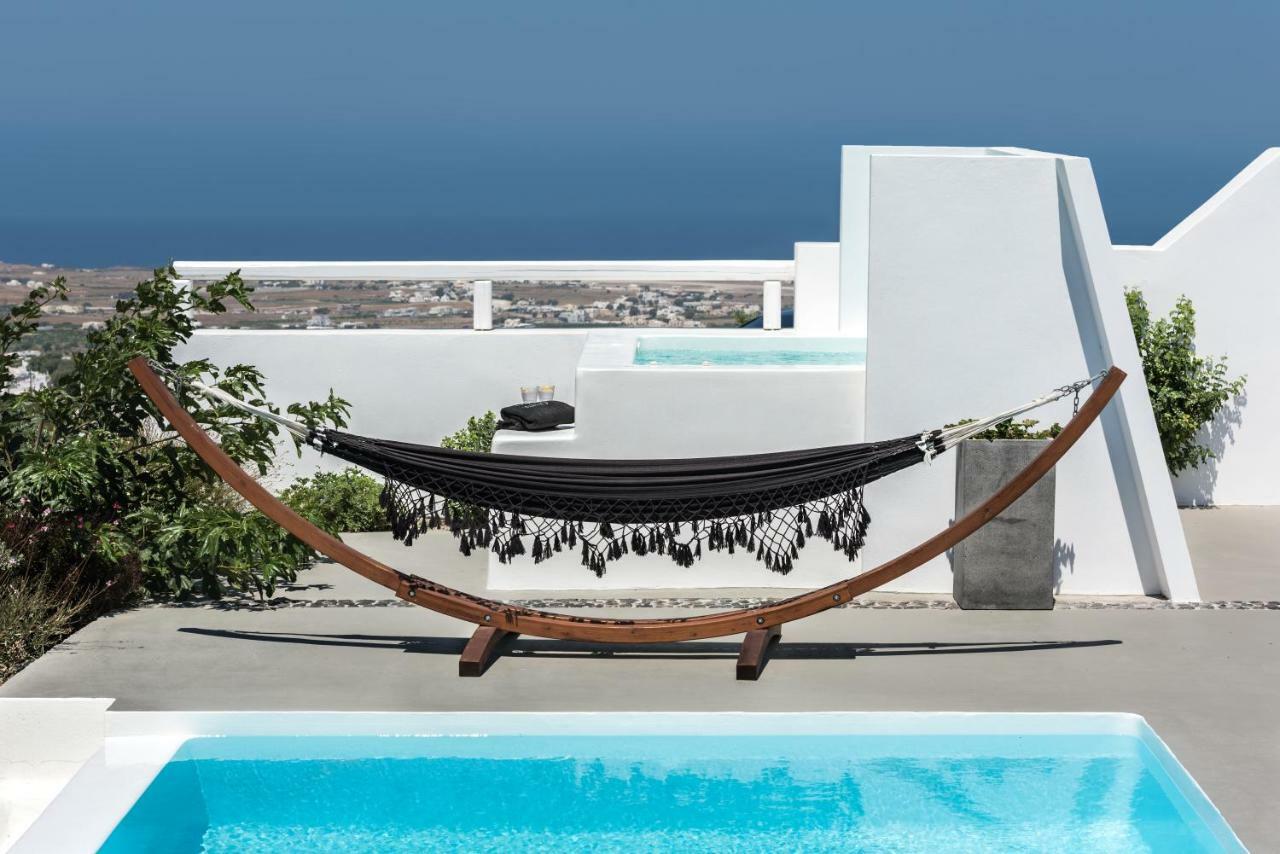 Вілла White & Co Santorini Pyrgos Kallistis Екстер'єр фото